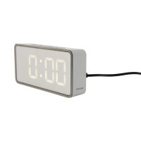 Budík Karlsson Audaz KA6040GY, 7cm